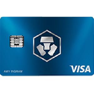 Crypto.com Midnight Blue Visa Card