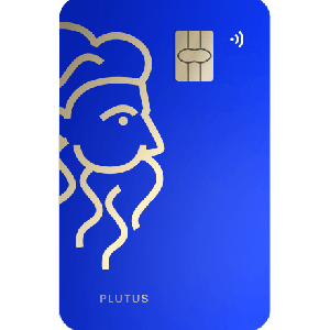 Plutus VISA Debit Card