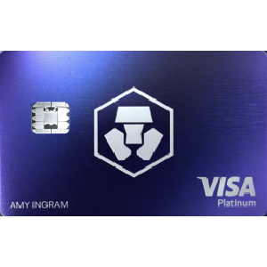 Crypto.com Royal Indigo Card